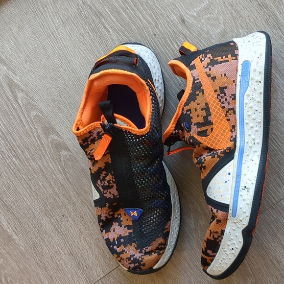 pg 4 orange camo